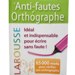 Dictionnaire orthographique