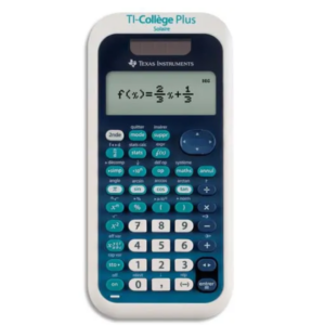 Calculatrice TI Collège+