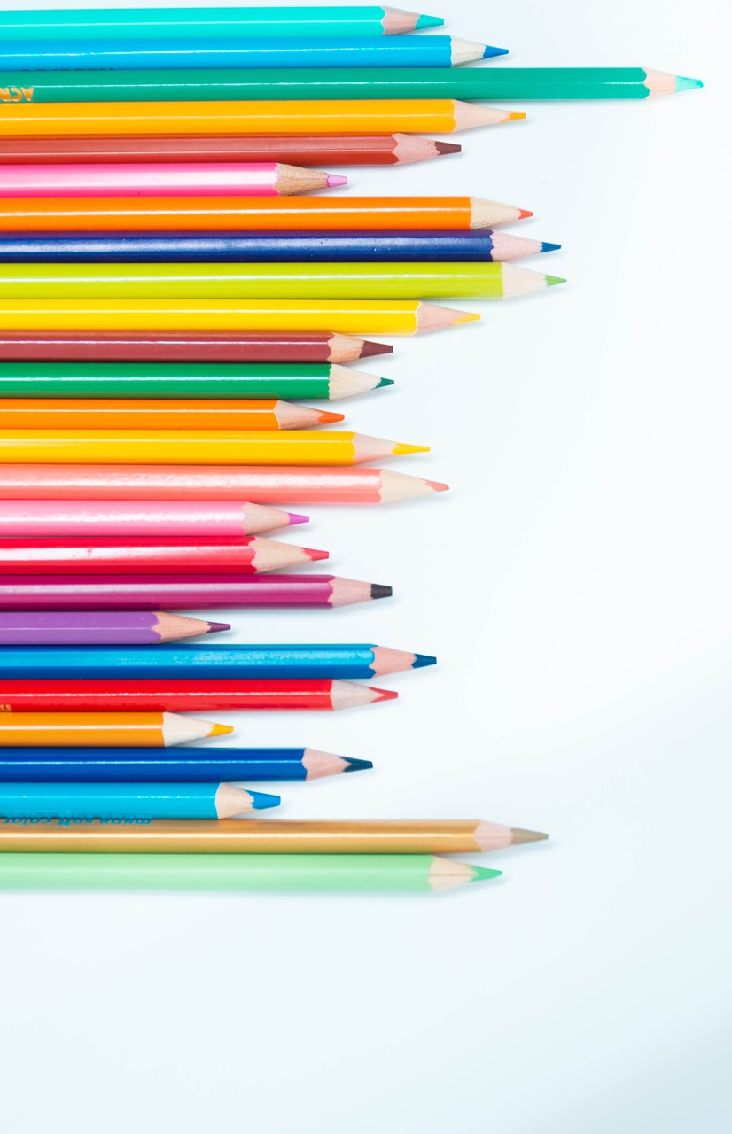color, pencil, school