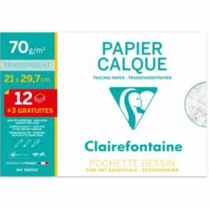 Pochette papier calque
