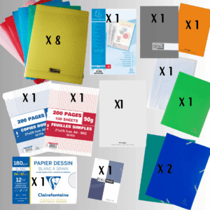 Pack Papeterie 4ème (2026/27)
