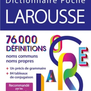 Dictionnaire poche larousse 2026