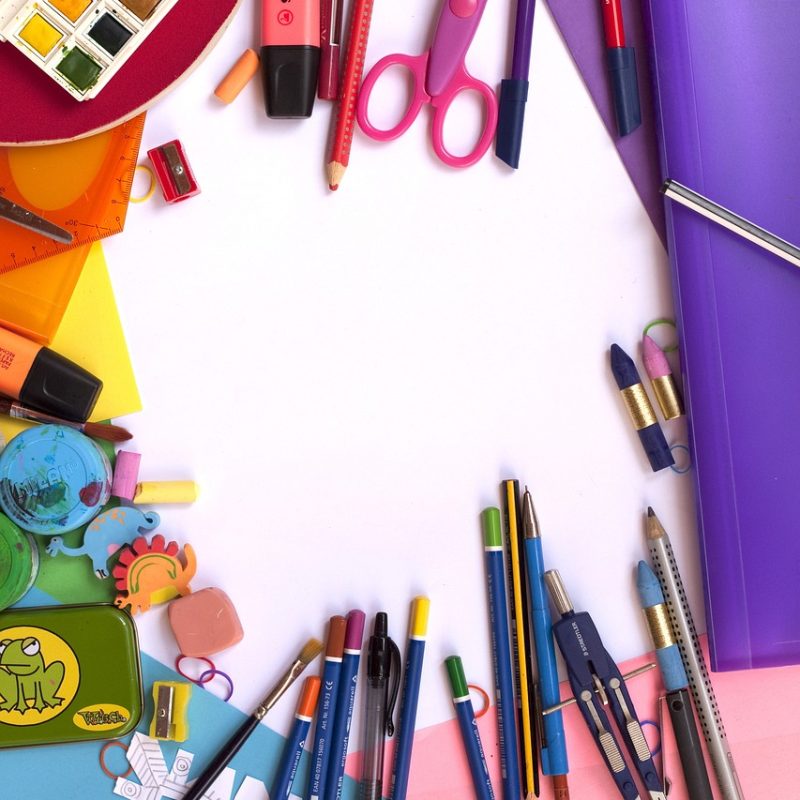 painting, school, colour